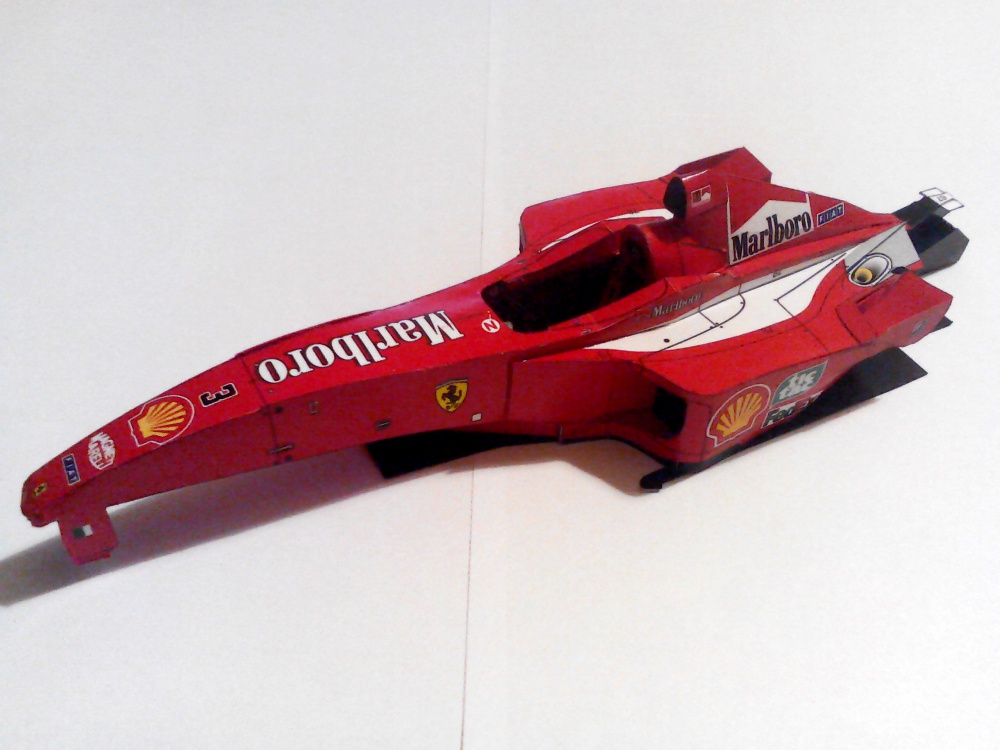 Ferrari F2000, 2000 Michael Schumacher (Plná velikost v novém okně) Ferrari F2000, 2000 Michael Schumacher