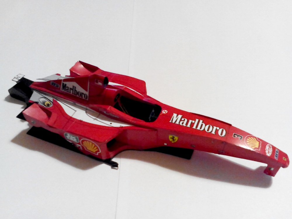 Ferrari F2000, 2000 Michael Schumacher