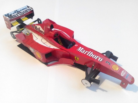 Ferrari F2000, 2000 Michael Schumacher Ferrari F2000, 2000 Michael Schumacher