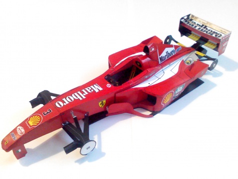 Ferrari F2000, 2000 Michael Schumacher Ferrari F2000, 2000 Michael Schumacher