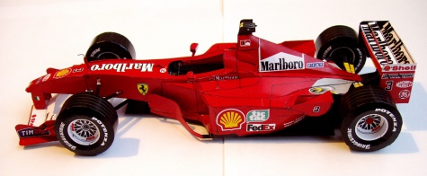 Ferrari F2000, 2000 Michael Schumacher Ferrari F2000, 2000 Michael Schumacher