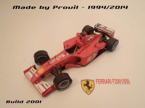 Ferrari F2001/050 - (1) Michael Schumacher Ferrari F2001/050 - (1) Michael Schumacher