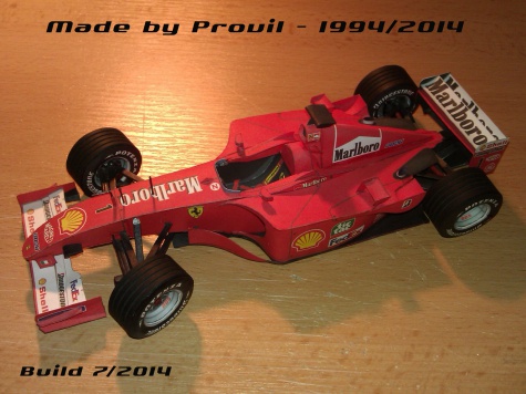 Ferrari F2001/050 - (1) Michael Schumacher Ferrari F2001/050 - (1) Michael Schumacher
