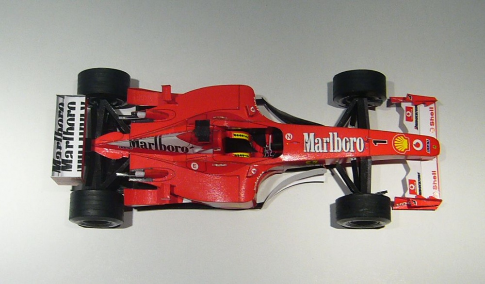 Ferrari F 2002 (Plná velikost v novém okně) Ferrari F 2002