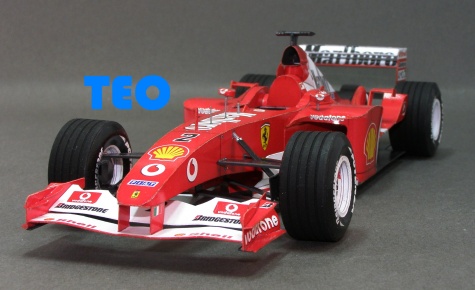 Ferrari F2002 Ferrari F2002