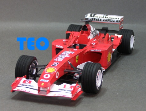 Ferrari F2002 Ferrari F2002