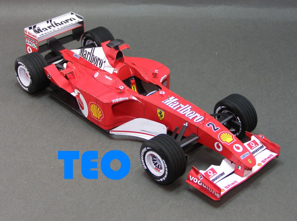 Ferrari F2002 (Plná velikost v novém okně) Ferrari F2002