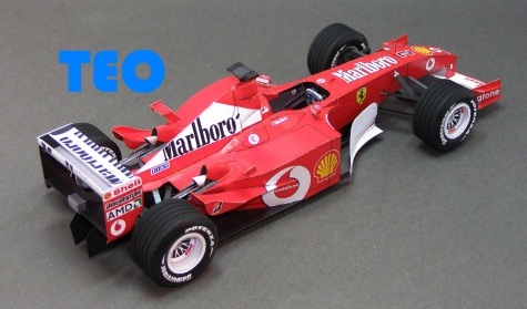 Ferrari F2002 Ferrari F2002