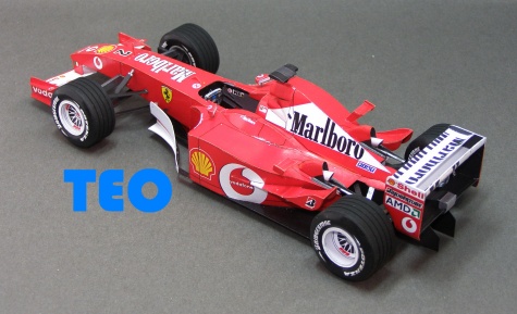Ferrari F2002 Ferrari F2002