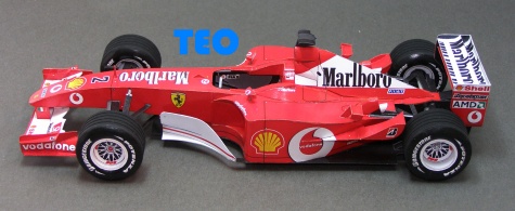 Ferrari F2002 Ferrari F2002