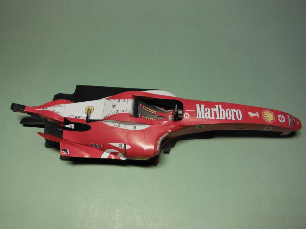 Ferrari F2004 (Plná velikost v novém okně) Ferrari F2004