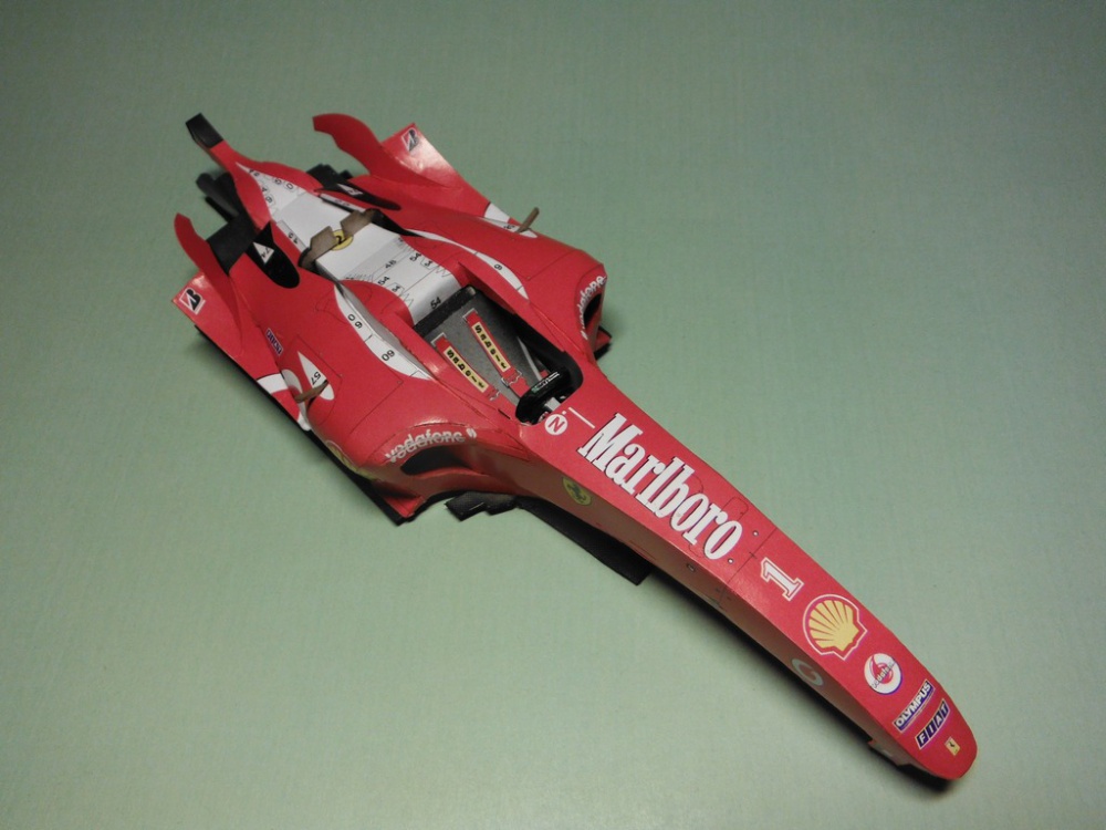 Ferrari F2004 (Plná velikost v novém okně) Ferrari F2004