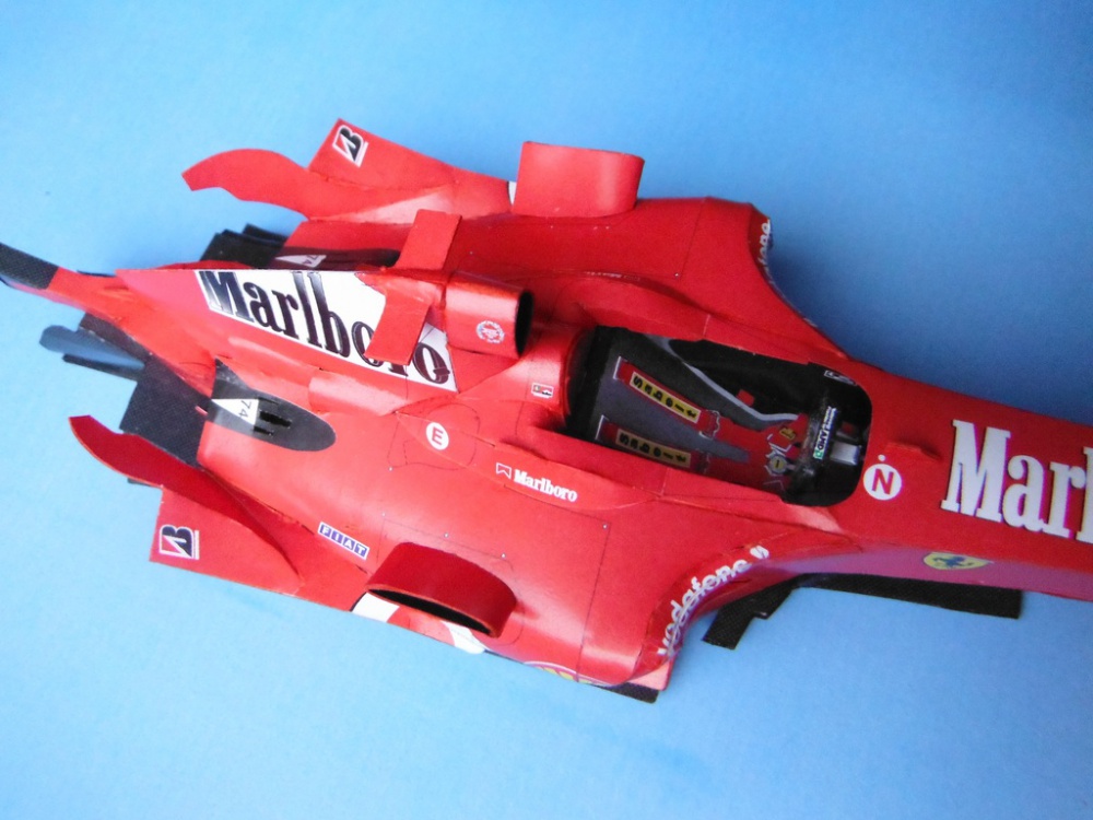 Ferrari F2004 (Plná velikost v novém okně) Ferrari F2004