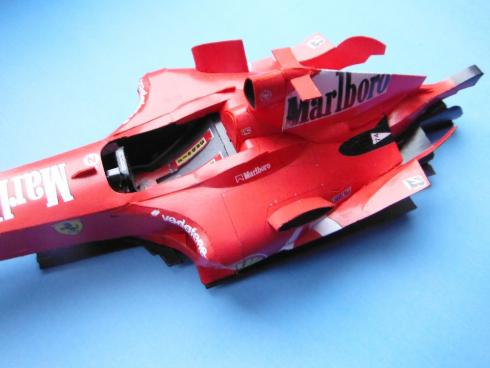 Ferrari F2004 (Plná velikost v novém okně) Ferrari F2004