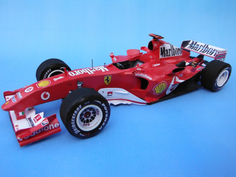 Ferrari F2004