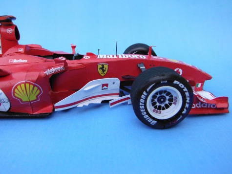 Ferrari F2004