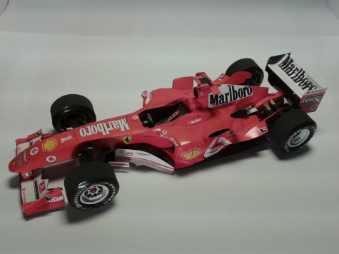 Ferrari F2004 GP Hungary 2004 (M.Schumacher)