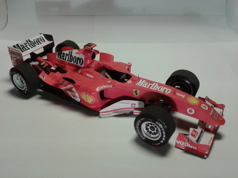 Ferrari F2004 GP Hungary 2004 (M.Schumacher)