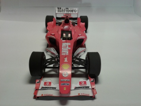 Ferrari F2004 GP Hungary 2004 (M.Schumacher)