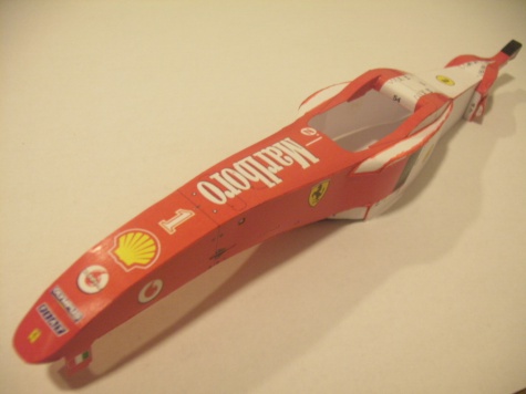 Ferrari F2004 - M. Schumi Ferrari F2004 - M. Schumi