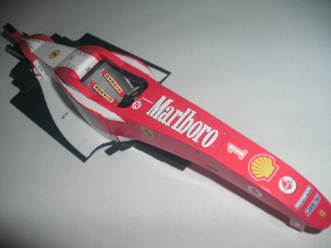 Ferrari F2004 - M. Schumi Ferrari F2004 - M. Schumi