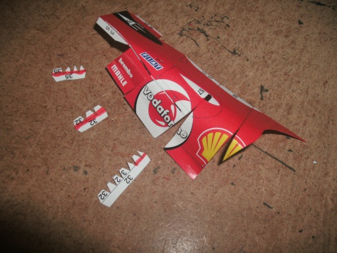 Ferrari F2004 - M. Schumi