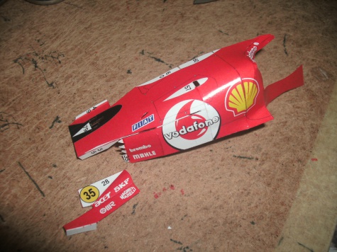 Ferrari F2004 - M. Schumi