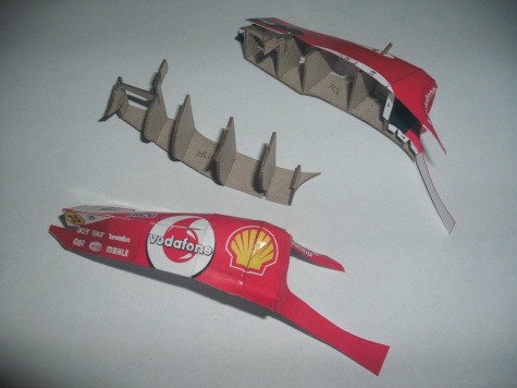 Ferrari F2004 - M. Schumi