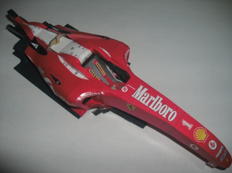 Ferrari F2004 - M. Schumi