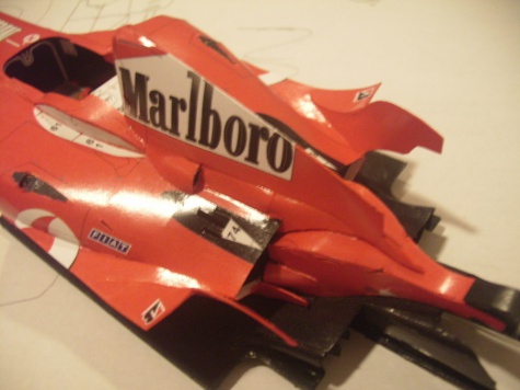 Ferrari F2004 - M. Schumi Ferrari F2004 - M. Schumi