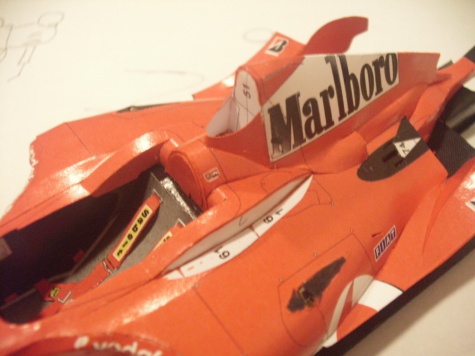 Ferrari F2004 - M. Schumi Ferrari F2004 - M. Schumi