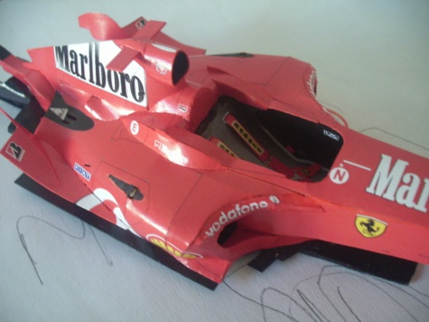 Ferrari F2004 - M. Schumi Ferrari F2004 - M. Schumi