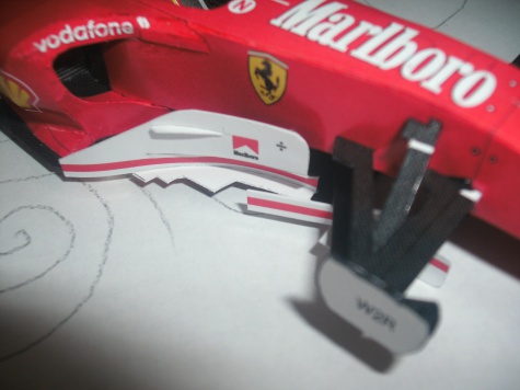 Ferrari F2004 - M. Schumi
