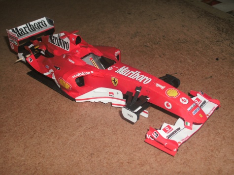 Ferrari F2004 - M. Schumi