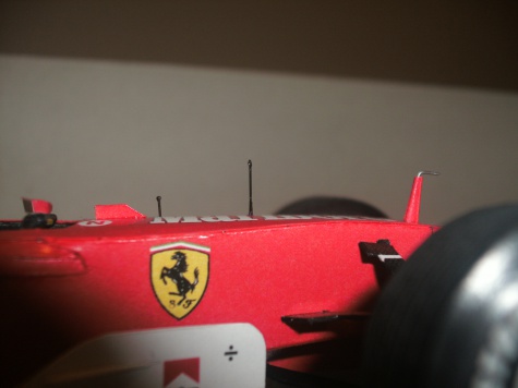 Ferrari F2004 - M. Schumi