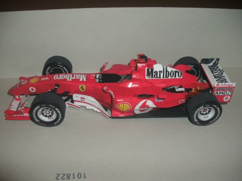 Ferrari F2004 - M. Schumi