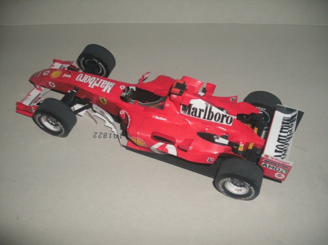 Ferrari F2004 - M. Schumi
