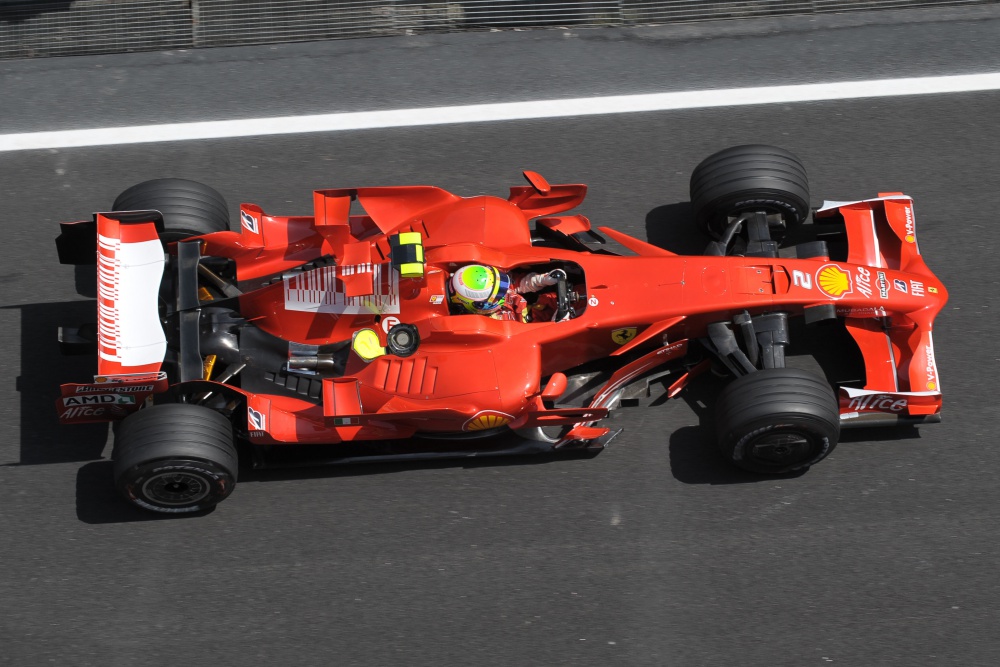 Ferrari F2008, 2008, F. Massa (Plná velikost v novém okně) Ferrari F2008, 2008, F. Massa