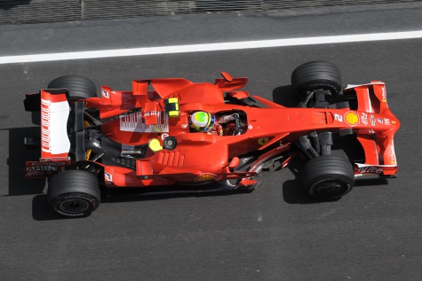 Ferrari F2008, 2008, F. Massa Ferrari F2008, 2008, F. Massa