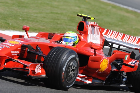 Ferrari F2008, 2008, F. Massa Ferrari F2008, 2008, F. Massa