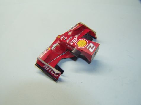 Ferrari F2008, 2008, F. Massa Ferrari F2008, 2008, F. Massa
