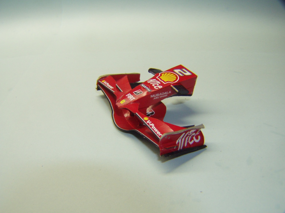 Ferrari F2008, 2008, F. Massa (Plná velikost v novém okně) Ferrari F2008, 2008, F. Massa