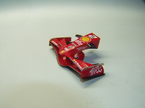 Ferrari F2008, 2008, F. Massa Ferrari F2008, 2008, F. Massa