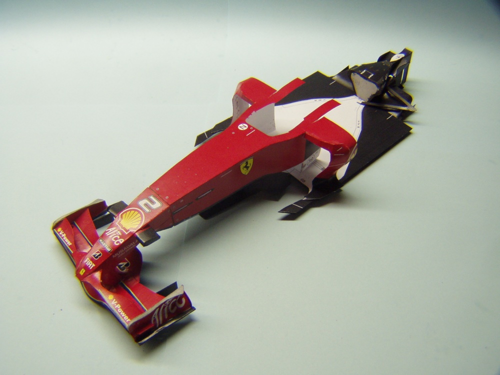 Ferrari F2008, 2008, F. Massa