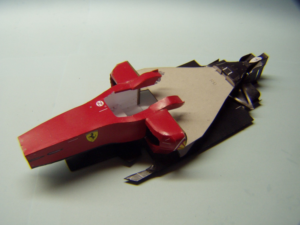 Ferrari F2008, 2008, F. Massa (Plná velikost v novém okně) Ferrari F2008, 2008, F. Massa