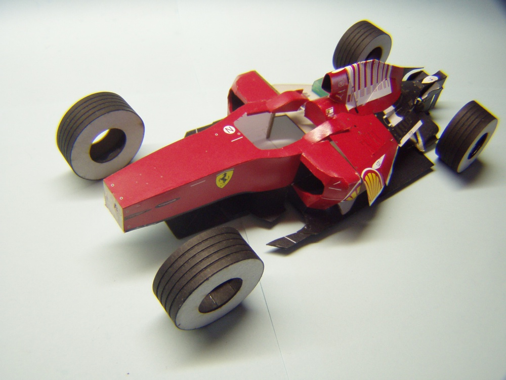 Ferrari F2008, 2008, F. Massa (Plná velikost v novém okně) Ferrari F2008, 2008, F. Massa
