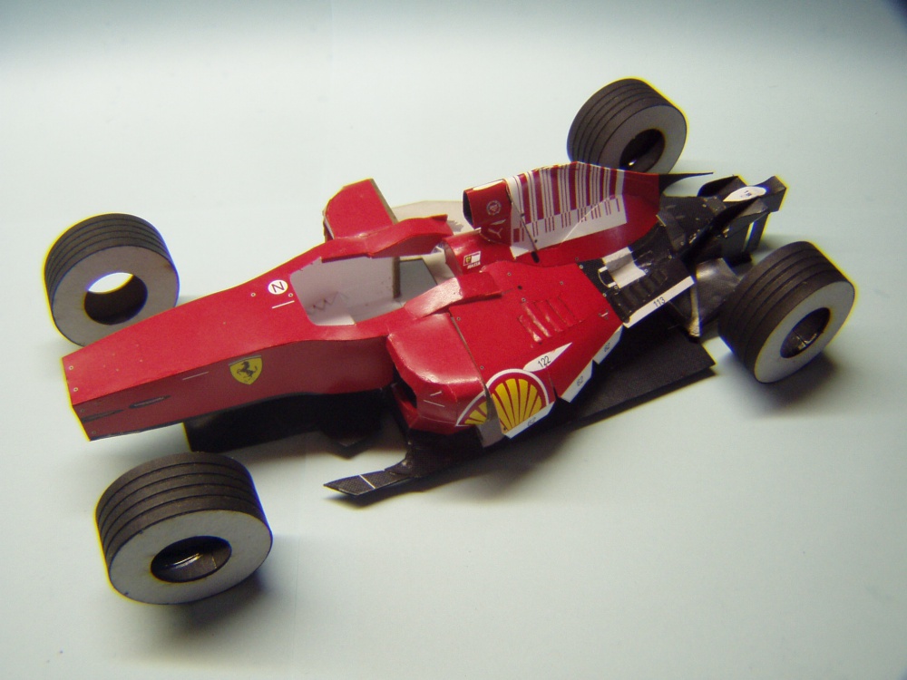 Ferrari F2008, 2008, F. Massa (Plná velikost v novém okně) Ferrari F2008, 2008, F. Massa