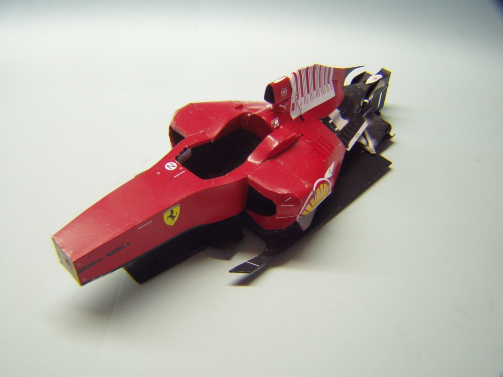 Ferrari F2008, 2008, F. Massa (Plná velikost v novém okně) Ferrari F2008, 2008, F. Massa