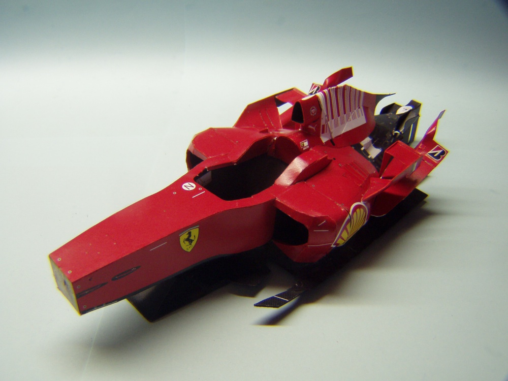 Ferrari F2008, 2008, F. Massa (Plná velikost v novém okně) Ferrari F2008, 2008, F. Massa