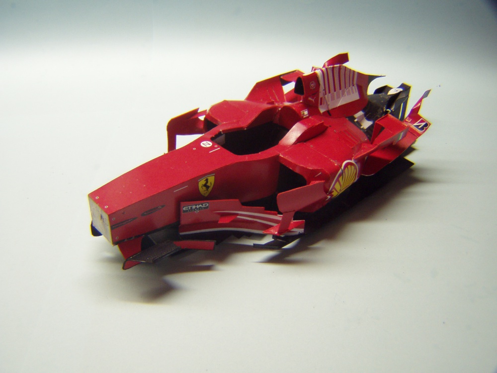Ferrari F2008, 2008, F. Massa (Plná velikost v novém okně) Ferrari F2008, 2008, F. Massa